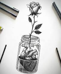 Black And White Illustration Pinterest Pinterest Lexiegemini Pencil Art Drawings Tattoo Drawings Art Sketches