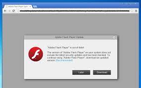 Remove The Adobe Flash Player Is Out Of Date Scam Guide