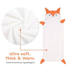 5 out of 5 stars. Pureborn Baby Hooded Bath Towel Cotton Bath Robe Fox Face Newborn Toddler Pricepulse