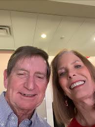 Hi all! I just wanted to introduce myself and share a photo I took of me  and my husband a month ago. 💜