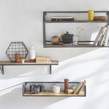 Check spelling or type a new query. Etagere Murale Grillagee En Bois Et Metal Noir L67cm Fir Etagere Murale Etagere Murale Bois Etageres Murales Parement Mural