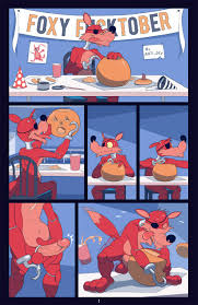 Foxy Fucktober - MyHentaiGallery Free Porn Comics and Sex Cartoons
