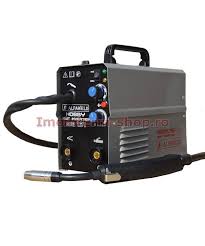 Jasic novo mig130 este un cel mai nou aparat de sudura din familia jasic, aparat de sudura tip mig mag care merge atat cu sarma plina care necesita folosirea de gaz protector, cat. Aparat Sudura Cu Sarma Fara Gaz Si Electrozi Tip Invertor La Pachet