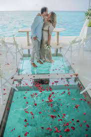 Gorgeous Maldives Wedding Vow Renewal At Over Water Pavilion Destination Wedding Details Maldives Wedding Cheap Destination Wedding Michigan Wedding Venues