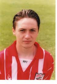 ORIGINAL PRESS PHOTO Scarborough FC Darren Knowles October 1996 £3.82