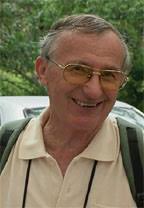 Keith Hillier nature guide and volunteer manager extraordinaire, RIP