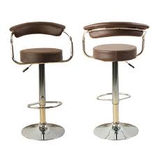 Lot de 2 tabourets de bar chester 90€ les 2 cdiscount. Lot De 2 Tabourets De Bar Ilot Central Cuisine Bistrot Simili Cuir Marron Baccara Achat Vente Tabouret De Bar Cdiscount