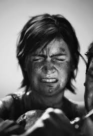 Beach Fight: Ellie vs Abby