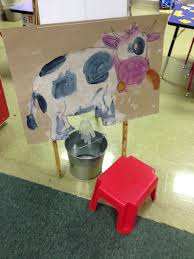 Milking The Cow Farm Animals Activities Farm Theme Farm Activities