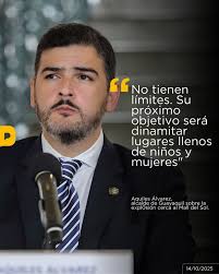 No tienen límites”. Así lo dijo el alcalde de Guayaquil, Aquiles Álvarez,  tras la expl0sión de un vehículo cerca del Mall del Sol, que hasta el  momento deja una persona fallecida.