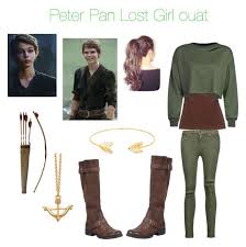 Peter Pan Lost Girl Ouat By Jafigueroa 1 On Polyvore Featuring Polyvore Withchic Current Elliott Michael Kors Miz Mooz Lord Lost Girl Fashion Peter Pan