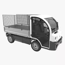 Goupil G4 Pickup 3D model | CGTrader