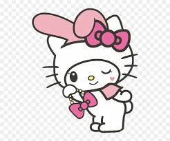 All png & cliparts images on nicepng are best quality. Cute Hellokitty Mymelody Cosplay Cute Hello Kitty Png Transparent Png Vhv