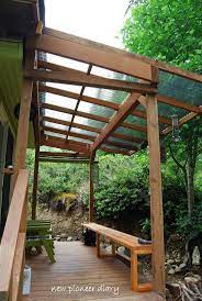 Image Result For Clear Roof Lean To Manufactured Home Porch Pergola Porch Design