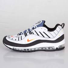 The nike air max 98 'black history month' is finally scheduled to drop this month after being postponed from the initial february release. Nike Air Max 98 640744 101 Sneakersnstuff Sneakers Streetwear Online Since 1999