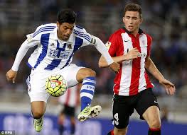 Sky sports live online, bein sports stream, espn free, fox sport 1, bt sports, nbc gold, movistar partidazo. Real Sociedad 0 0 Athletic Bilbao David Moyes Side Earn Point In Basque Derby Daily Mail Online