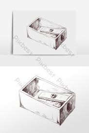 ومن ناحية رسم خط الرسم تعلم القرطاسية التوضيح مبراة صور png psd تحميل مجاني pikbest how to draw hands pencil sharpener elements
