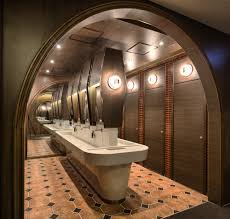 Your restaurant bathroom is an extension of your restaurant, and a little effort can make all the design your restaurant bathroom with a fixed colour palette in mind which suits the mood you are. Gallery Of Pak Loh Times Square Restaurant Nc Design Architecture 2