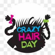 Crazy Hair Day Help - Crazy Hair Day Logo - Free Transparent ...