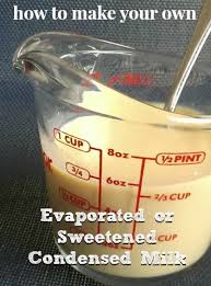 How To Make Evaporated And Sweetened Condensed Milk Mom Prepares Recipe Evaporated Milk Recipes Condensed Milk Recipes Cooking Substitutions