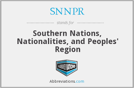Already, the wolayta ethnic group has filed its request for a statehood referendum, with that constitutional deadline coming. What Does Snnpr Stand For