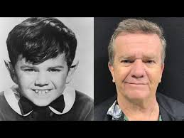 Eddie Munster drives his Munster-Mobile