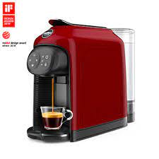 This little coffee machine from lavazza gets our vote for the quietest model on the market, plus it produces a decent cup of coffee too. Idola A Modo Mio Coffee Machine Lavazza