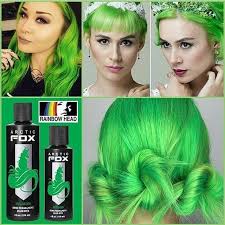 Merk cat warna hijau mint. 10 Rekomendasi Merk Cat Rambut Warna Hijau Wanita22