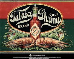 Tabasco Shrimp Tabasco Oyster Roast Louisiana Style