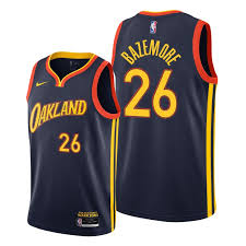 They will be referred to as the 'oakland forever' jerseys, celebrating the team's 47 seasons in oakland. Stephen Curry Golden State Warriors 2020 21 City Edition Oakland Jersey Navy