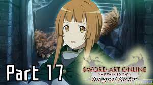 Sword Art Online: Integral Factor - Liten Unmasked! [English/Part 17/Floor  5] - YouTube