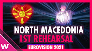 Euro 2020 hub] memphis depay set the dutch on their way in amsterdam with a goal in. North Macedonia First Rehearsal Vasil Here I Stand Eurovision 2021 Reaction Youtube