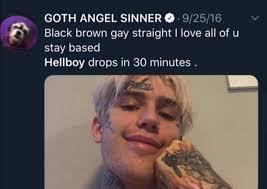 If you like the picture, be sure to give tayler a follow on ins. Peep Loving His Fans Lilpeep