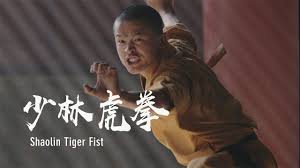 The Imitation Of The Tiger S Movements Shaolin Tiger Fist Youtube Shaolin Martial Arts Women Shaolin Kung Fu