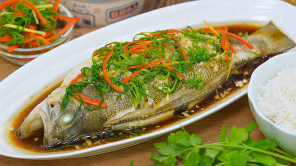 Cantonese Steamed Fish