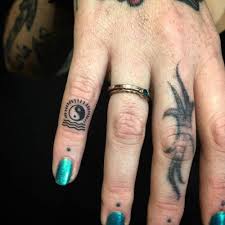 A yin yang tattoo can also serve as a reminder that nothing in this universe is absolute and everything has a limit and an end. Small Yin Yang Tattoo On The Pinky Finger
