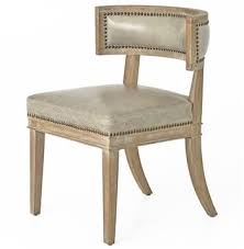 Livingston Modern Classic Curved Back Light Grey Leather Dining Chair Leather Dining Chairs Grey Leather Dining Chair Dining Chairs