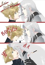 pin by ミエミエ on ff7セフィロス クラウド セフィロス final fantasy vii final fantasy fantasy
