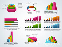 Creative Colorful Business Infographic Elements Including