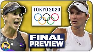 Tempo očkování proti koronaviru na slovensku zpomalilo, zájem lidí. Tokyo Olympics 2021 Women S Singles Tennis Final Belinda Bencic Vs Marketa Vondrousova For The Gold Medal