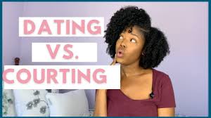 In dating the man asks the woman out, in courting the man asks the girl's father for permission to court his daughter. Courtship Vs Dating 5 Differences Between Courting And Dating Youtube