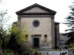 The dedication is to the blessed virgin mary, under her title of our lady of rest. La Chiesa Di Santa Maria Del Riposo Di Bracciano Augusto Santocchi