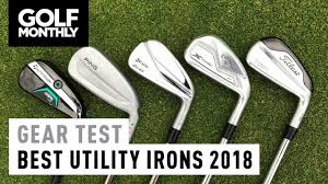 Check spelling or type a new query. Best Utility Irons 2018 Gear Test Golf Monthly Youtube