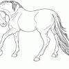 Printable spirit horse coloring pages. 1