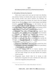 Maksud race dalam bahasa melayu. Bab 3 Metodologi Penulisan Dalam Penelitian Hukum