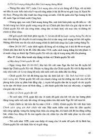 Ảnh hưởng của cách mạng tháng mười nga năm 1917. Giáº£i Lá»‹ch Sá»­ Lá»›p 11 Bai 9 Cach Máº¡ng Thang MÆ°á»i Nga NÄƒm 1917 Va Cuá»™c Ä'áº¥u Tranh Báº£o Vá»‡ Cach Máº¡ng 1917 1921
