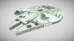 Minecraft house blueprints mansion layer by layer google search. Star Wars Millennium Falcon Blueprints 3d Models Stlfinder