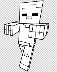 In certain tetris games, the colors of them vary. Minecraft Plants Vs Zombies Colouring Pages Coloring Book Png Clipart Angle Area Black And White Book
