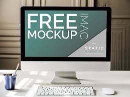 Download Free Imac Mockup Mockup Free Psd Free Mockup Imac