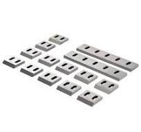 VEVOR Shredder Blades, Alloy Steel Shredder Machine Blade Kit with 12 Rotating and 2 Fixed Blades, High-Hardness SKD-11 Blade, Compatible with Model ...